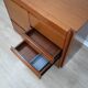 Cabinet bar 4D de la série Angelo Mangiarotti en noyer italien des années 1970