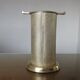Servant, bronze modernist fireplace set