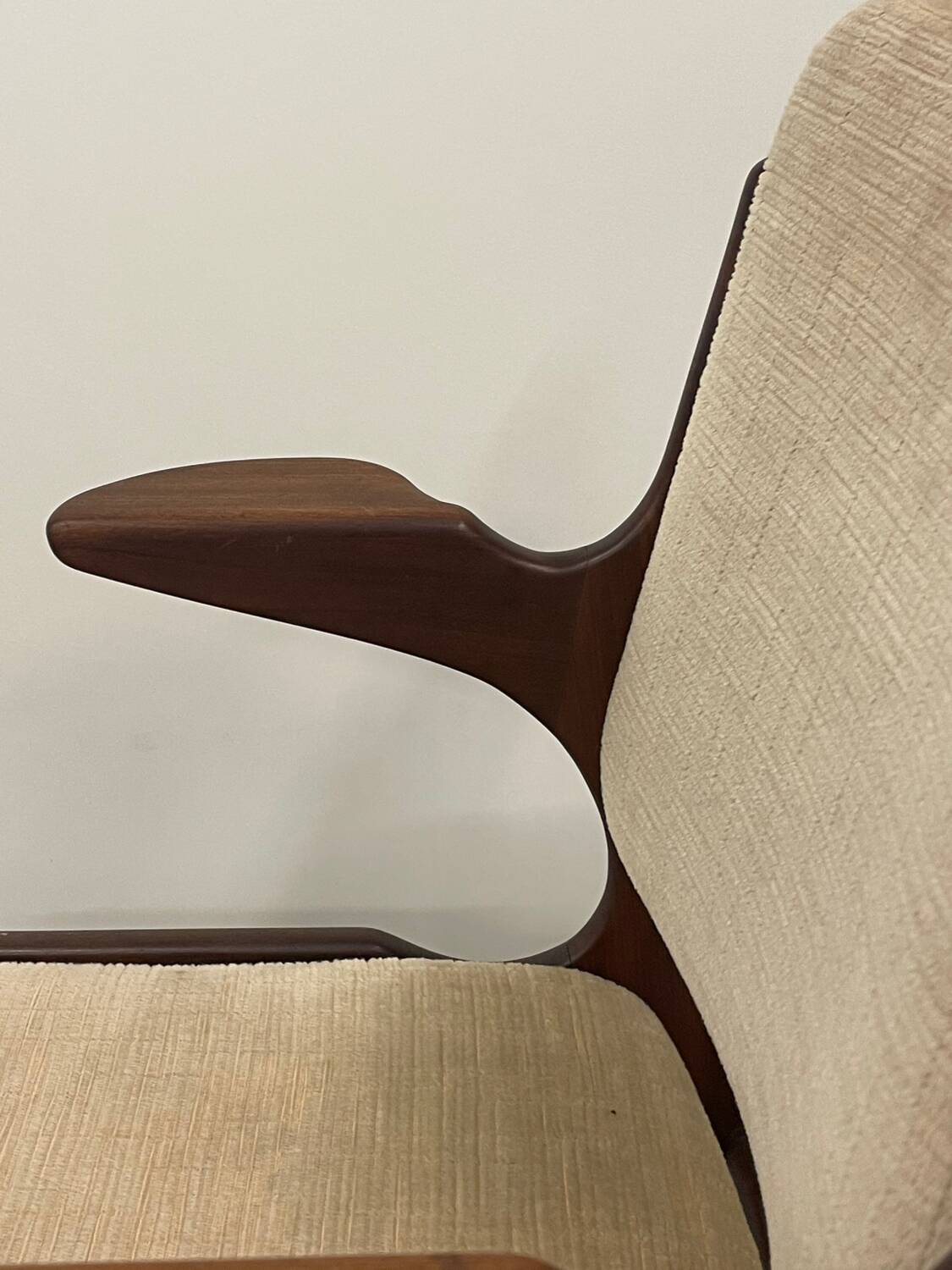 Mid Century Lounge Chair by Hans Olsen 50s