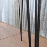 Table round blue imexcotra formica 1950