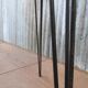 Table round blue imexcotra formica 1950