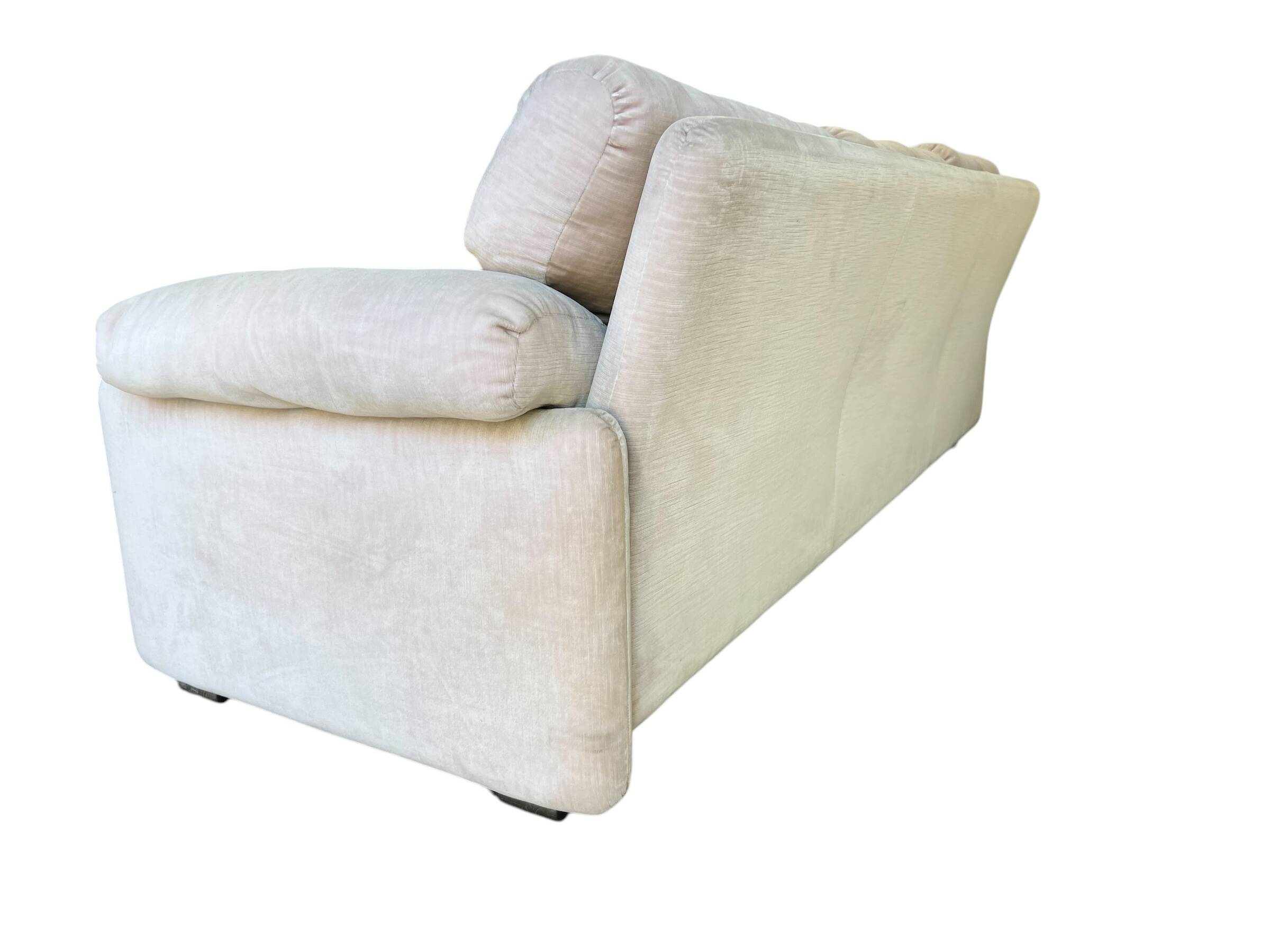 Vintage three-seater sofa/seat/sofa/seat/sofa 'Coronado by Tobia'