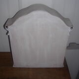 Weathered wall cabinet