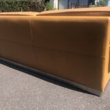 Roche Bobois leather sofa 1970