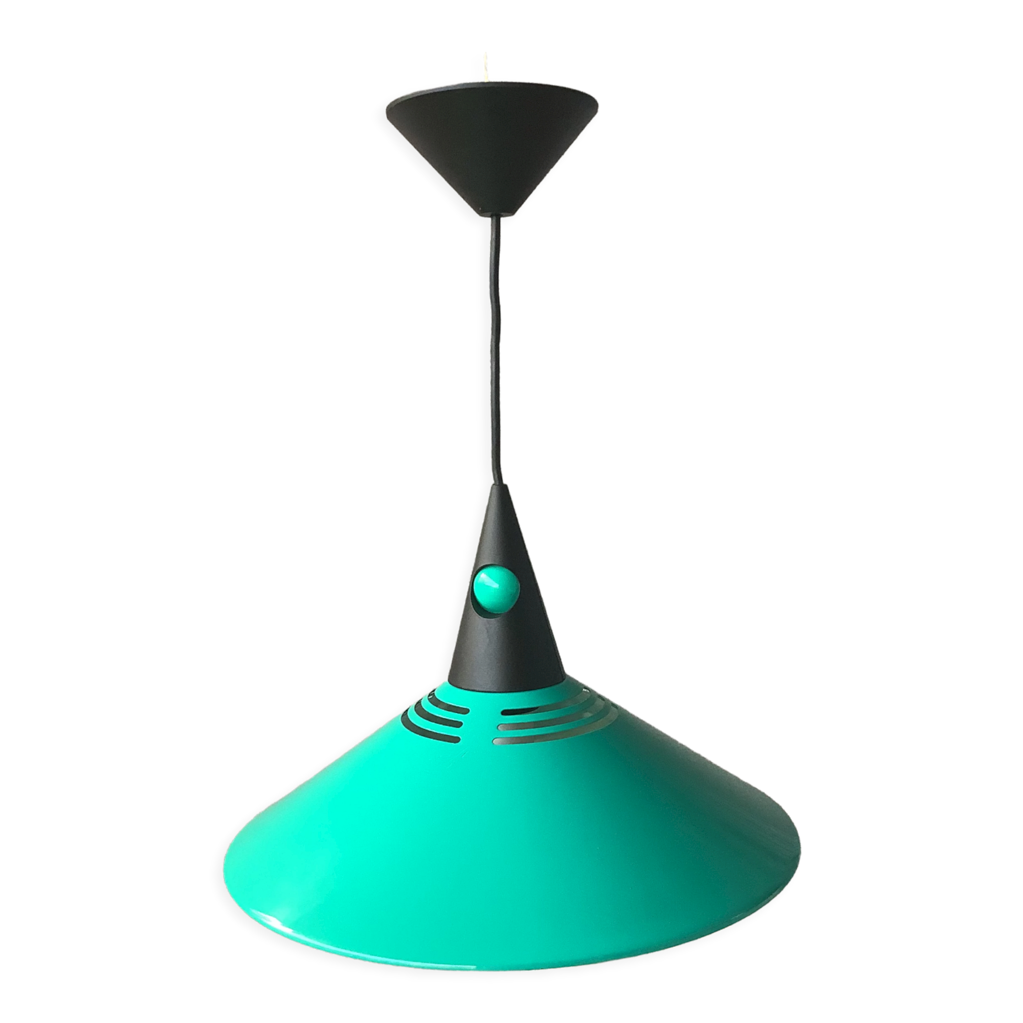 Postmodern pendant light Memphis style Leuchten Germany