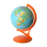 Vintage globe