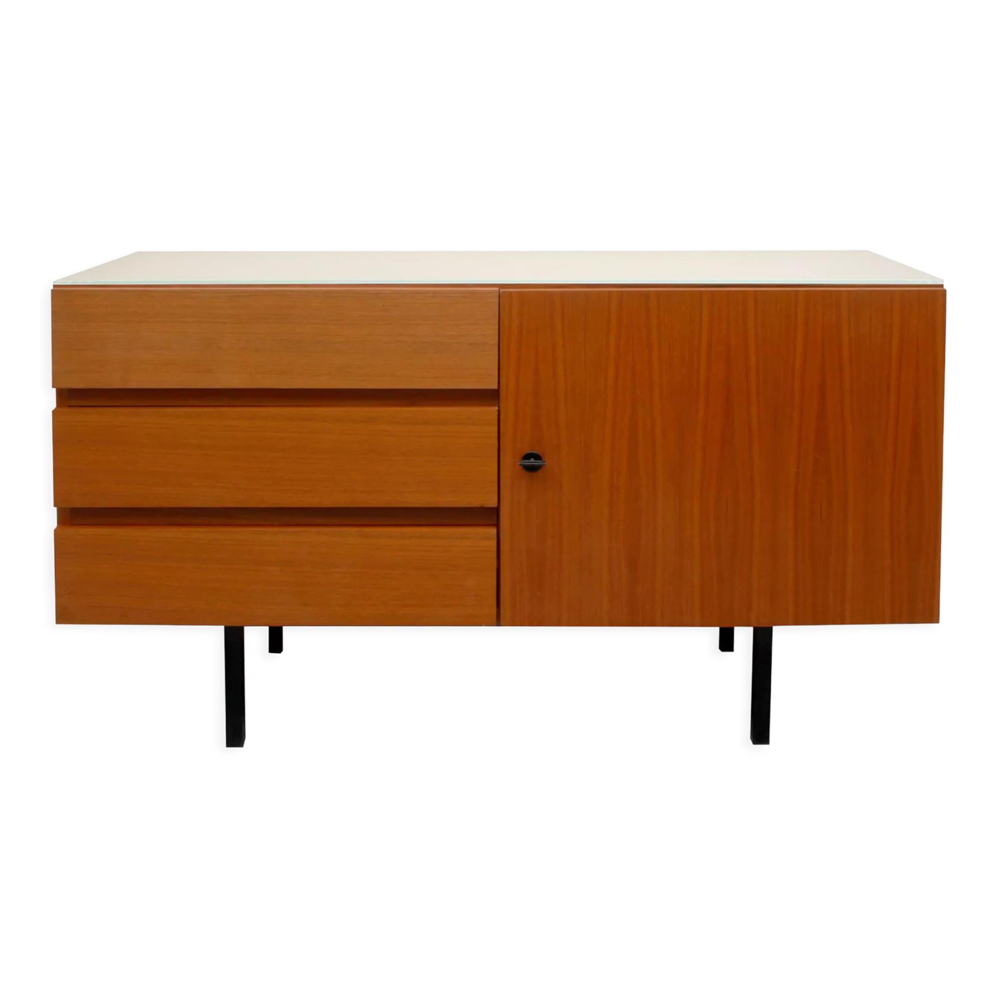 1960s sideboard in teak, 120cm