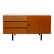 1960s sideboard in teak, 120cm