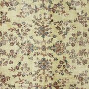 Anatolian handmade vintage rug 282 cm x 193 cm