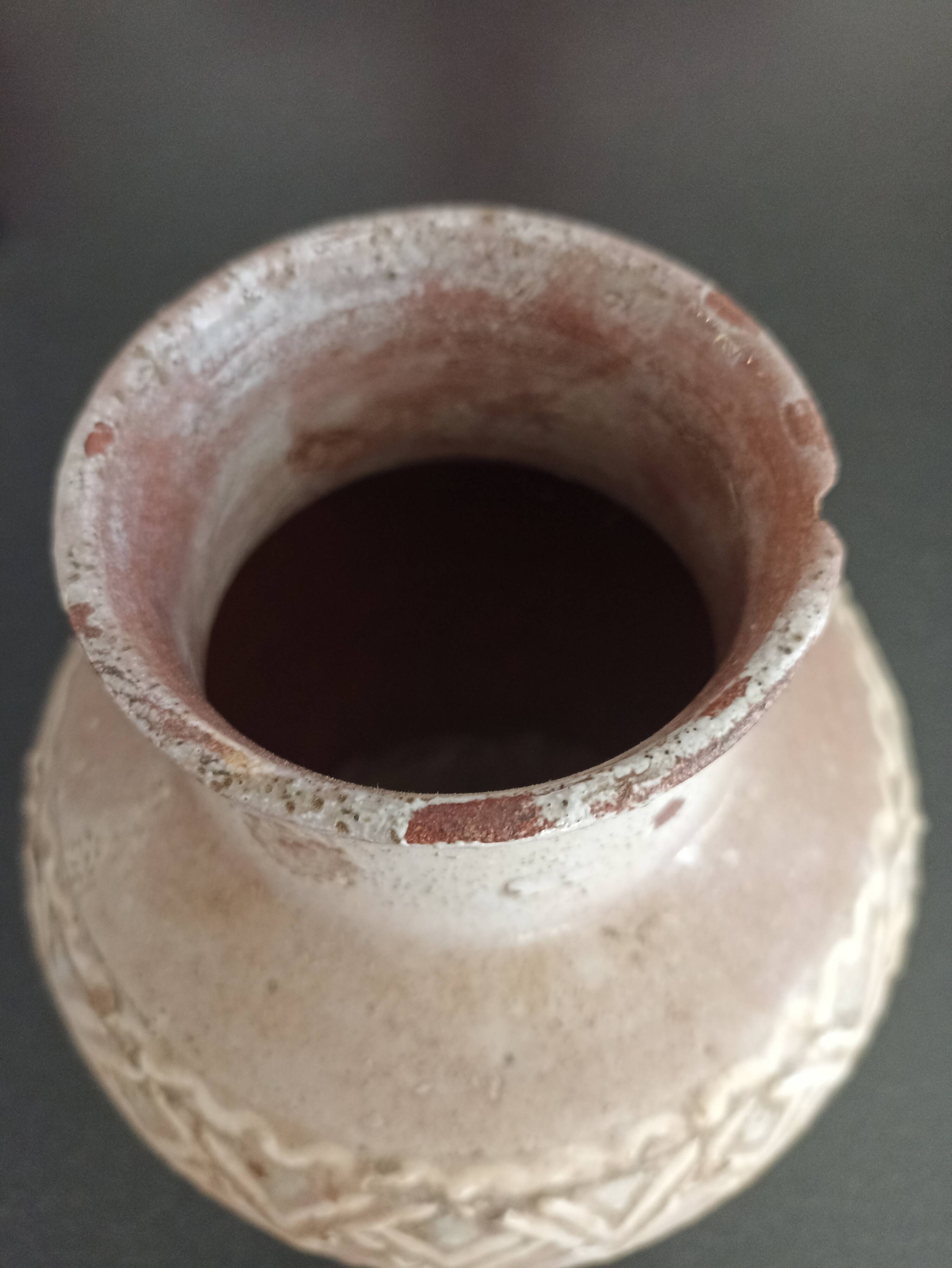 Vase en céramique Greber