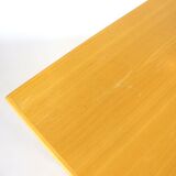 Birch dining table 80s