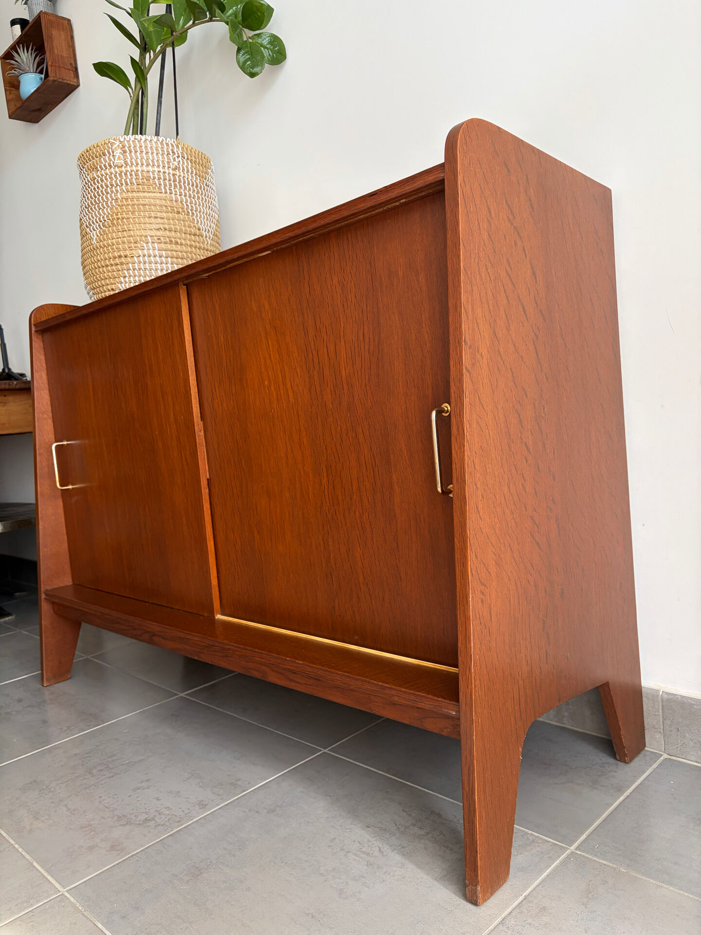 Enfilade vintage en teck 