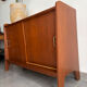 Enfilade vintage en teck 