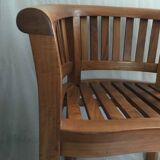 VidalXl teak armchair