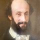 Old painting - Portrait of a gentleman - 46x38