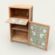 Buffet parisien art déco bois brut 
