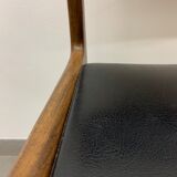 Chaise par Hartmut Lohmeyer pour Wilkhahn 1950