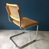 Series of 4 chairs B32 Breuer