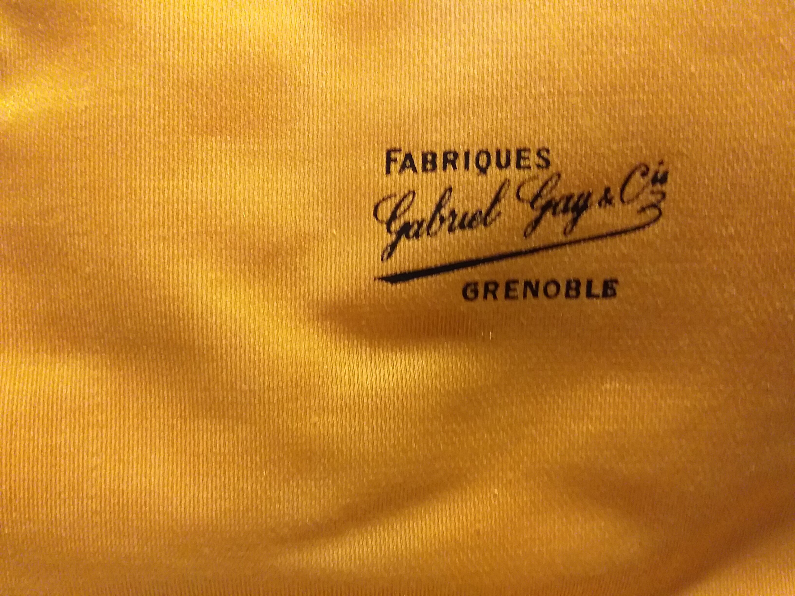 Cutlery set 37 pieces of silver metal 84 g of the silversmith Gabriel Gay