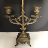 Pair of bedside lamps