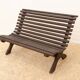 Vintage Garden bench, 1980s, Czechoslovakia