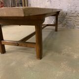 Old farm table 3.20 m elm and oak