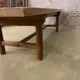 Table de ferme ancienne 3,20 m orme et chêne