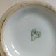 6 bols en porcelaine de Vierzon