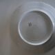 5 flat plates Alfred Hache & C°-V- White Porcelain