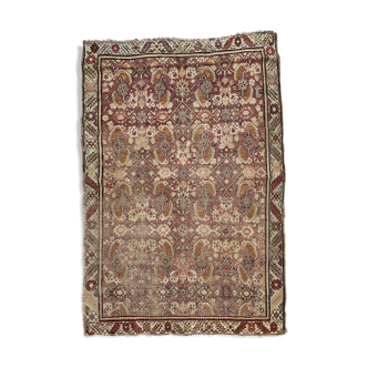 Ancient Caucasian carpet Karabagh 108x160 cm