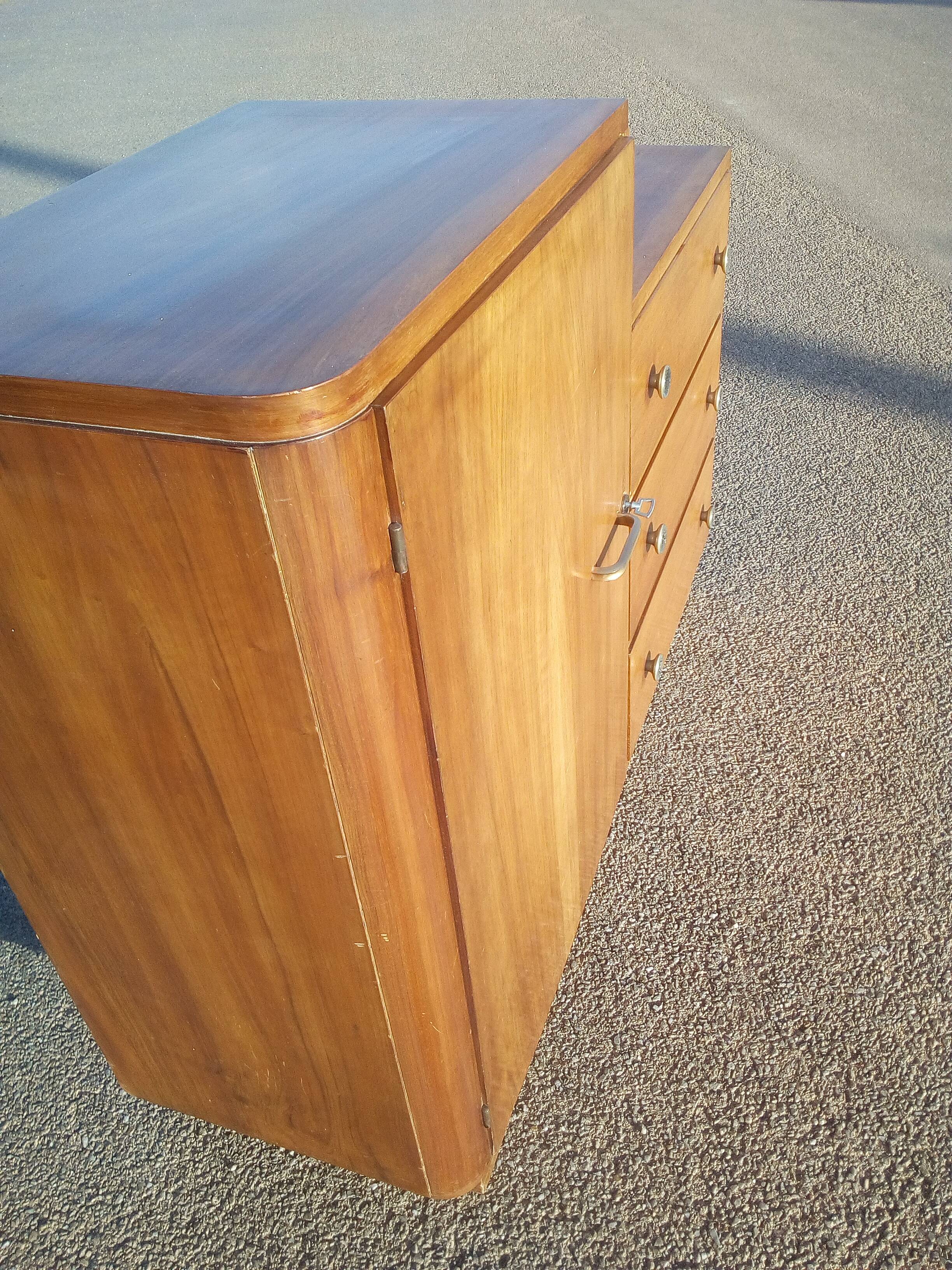 Asymetric furniture Art Deco