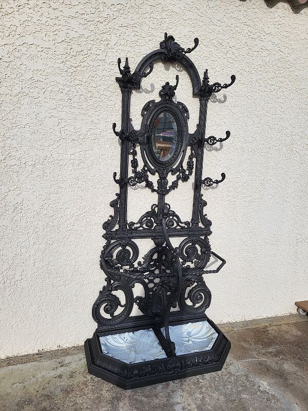 Cast iron coat rack n26 corneau Alfred in Charleville