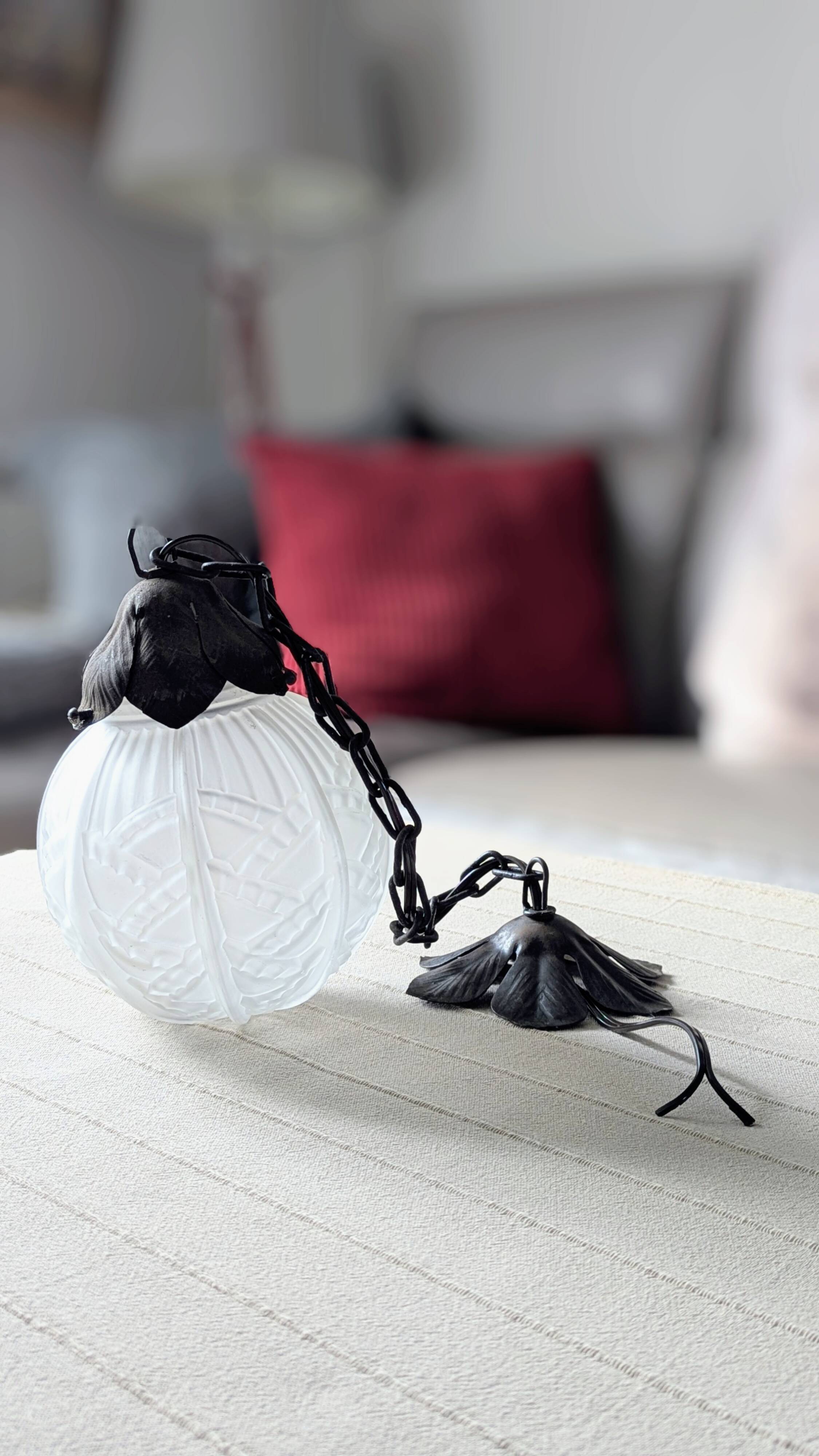 Art Nouveau Suspension (L-0206)