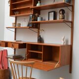 Danish modular wall system