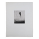 Gravure abstraite minimaliste en noir et blanc de Terry Haass, années 60