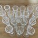 16 crystal champagne flutes