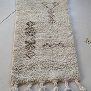 Vintage Moroccan wool rug