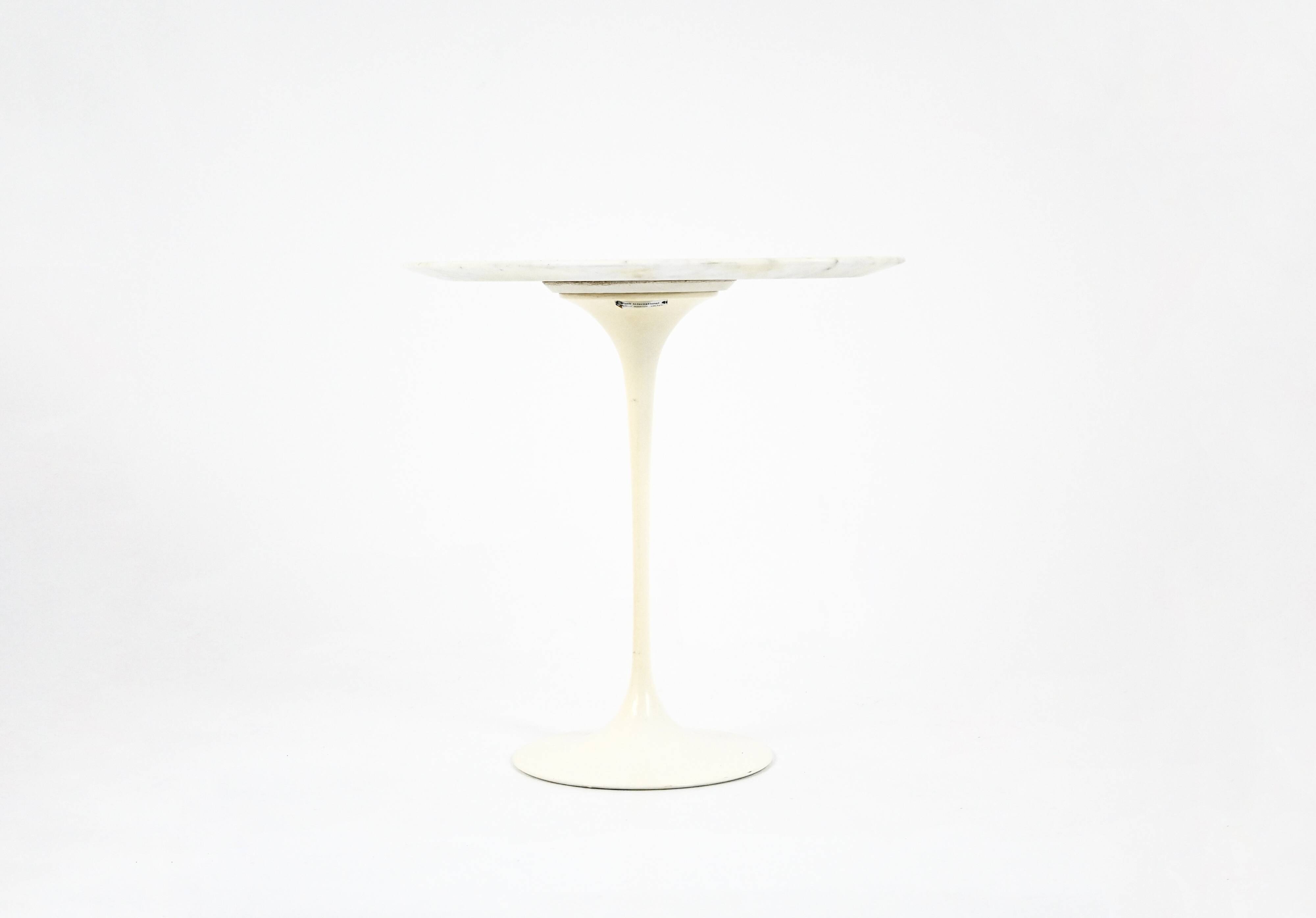 Oval side table by Eero Saarinen for Knoll International, 1960s