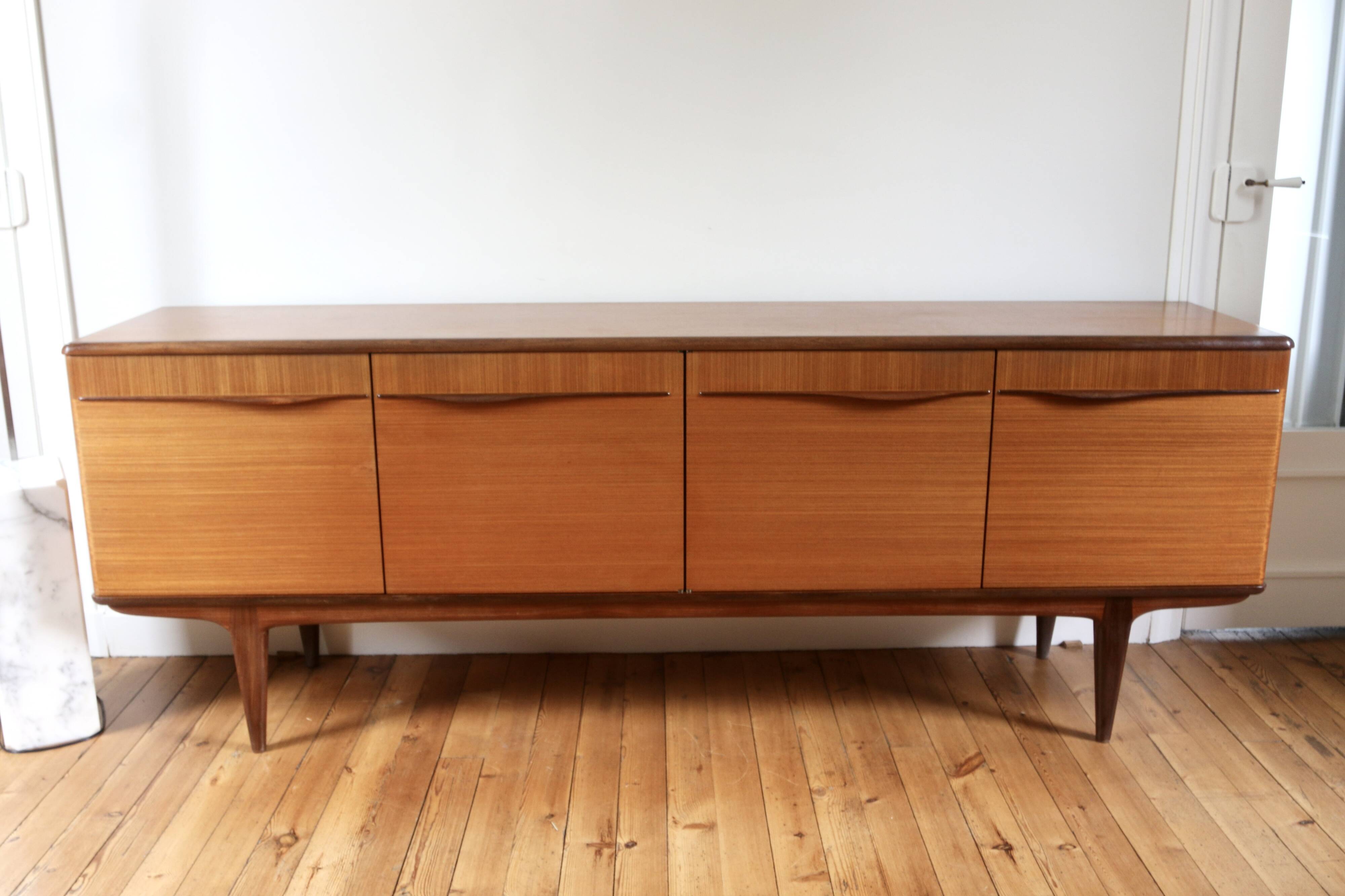 Vintage Scandinavian teak sideboard