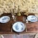 Table de ferme ancienne en bois