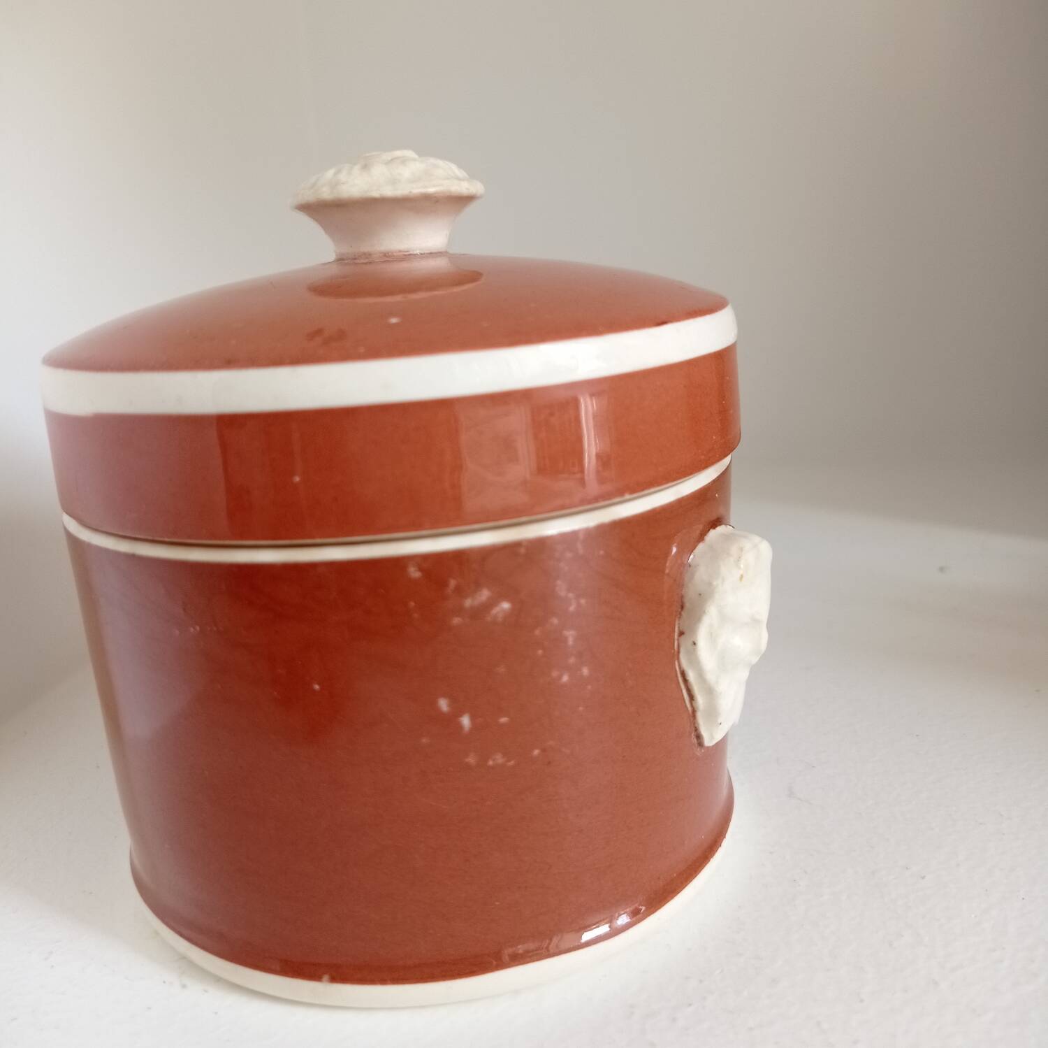 Keller and Guérin lidded pot