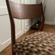 Lot 4 chaises teck Cees Braakman