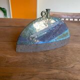 Vase en Raku artisanal