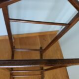 Valet stand with two clothes racks