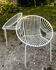 Paire de fauteuils de jardin vintage