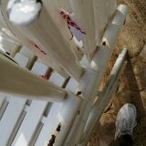 Vintage garden armchairs