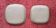 Lot of two rouen sandstone plates from the 1960s