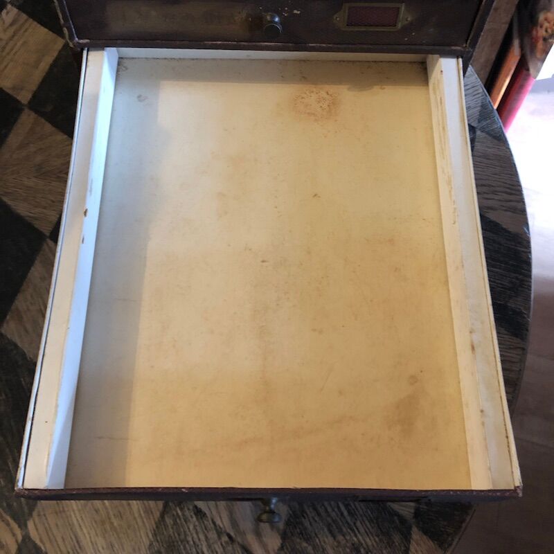 Haberdashery cabinet 8 drawers l.v. and m.f.a paris-lille