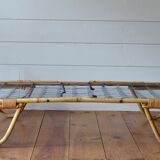 Rattan bed
