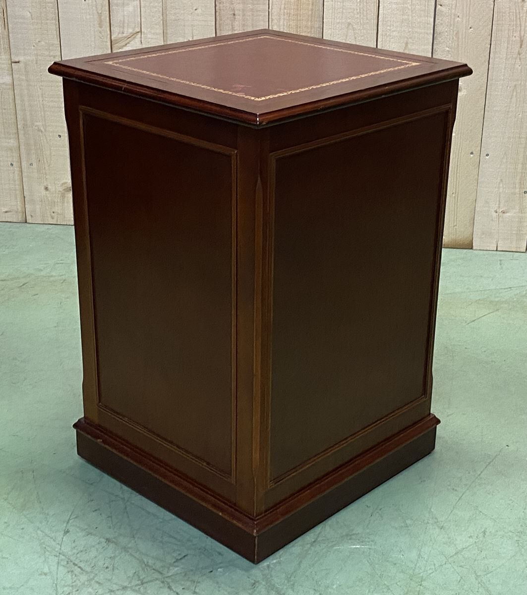 Mahogany filing cabinet 1950
